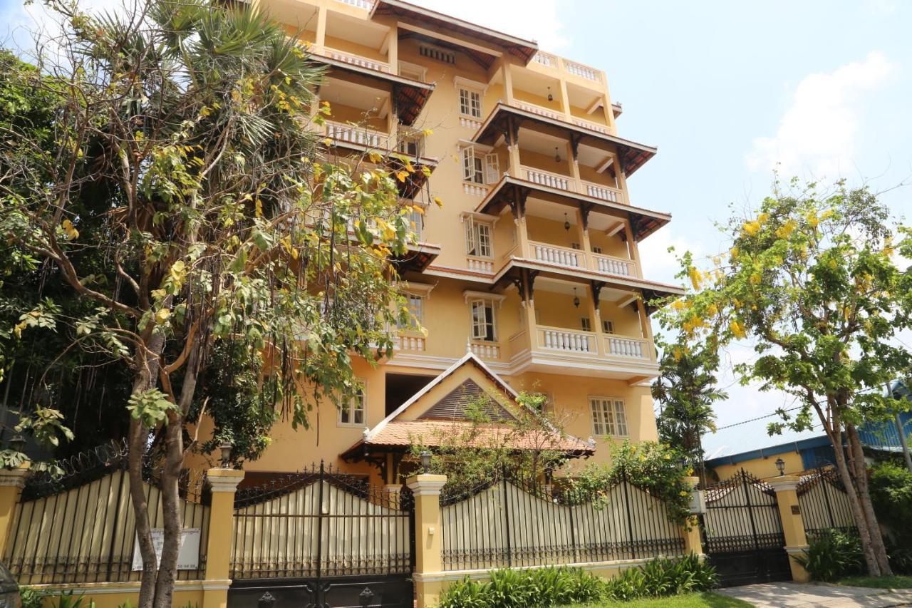 Grand Residence Phnom Penh Ngoại thất bức ảnh