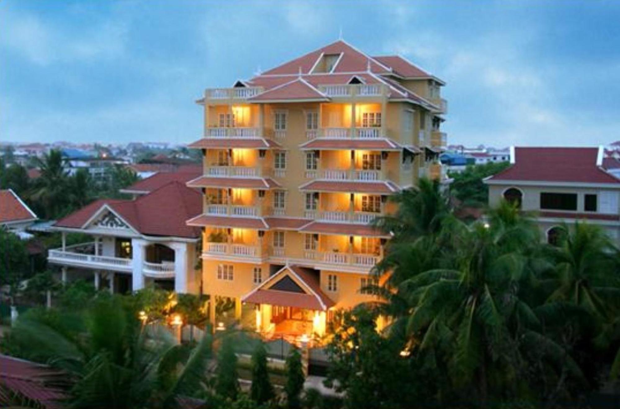 Grand Residence Phnom Penh Ngoại thất bức ảnh