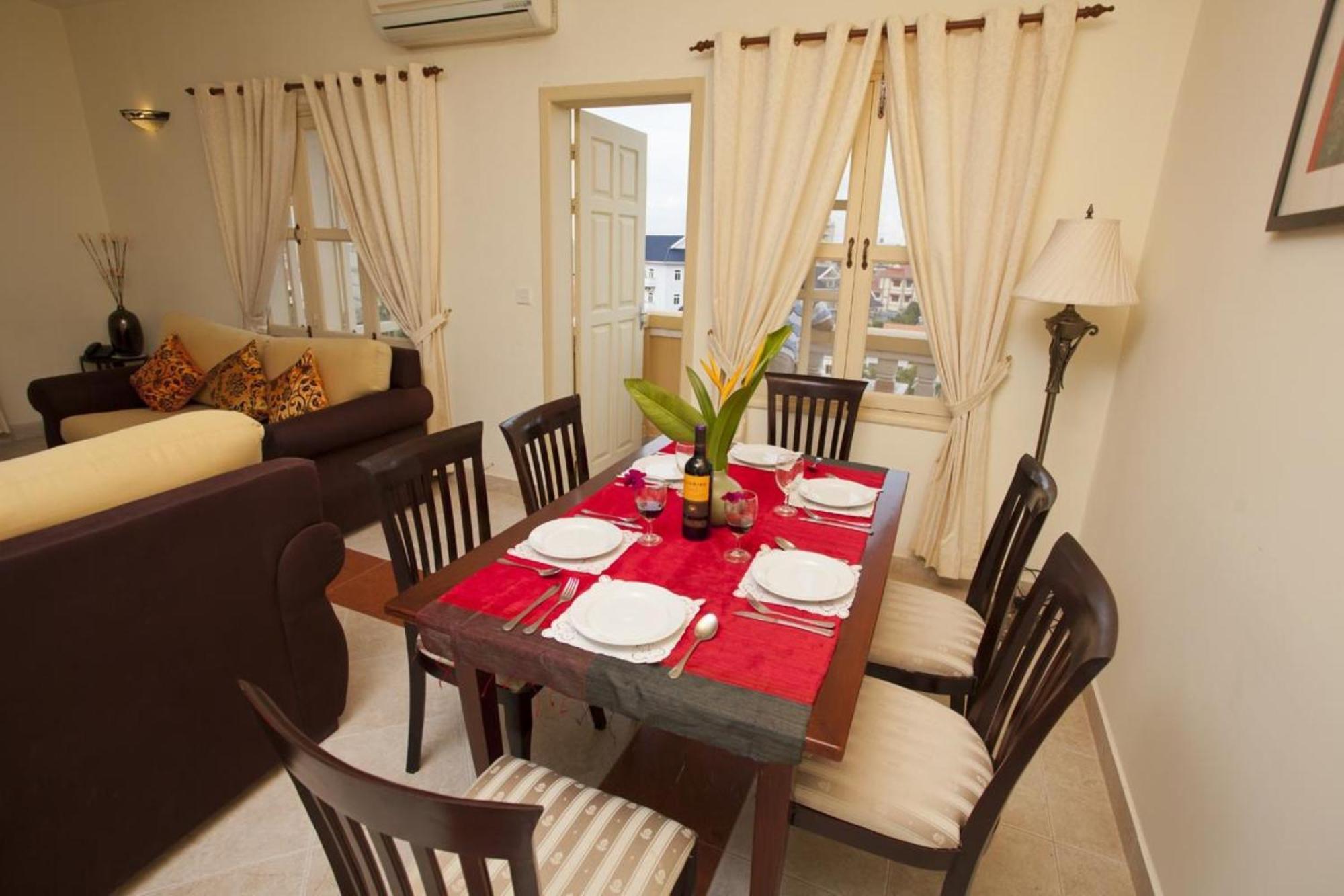 Grand Residence Phnom Penh Ngoại thất bức ảnh