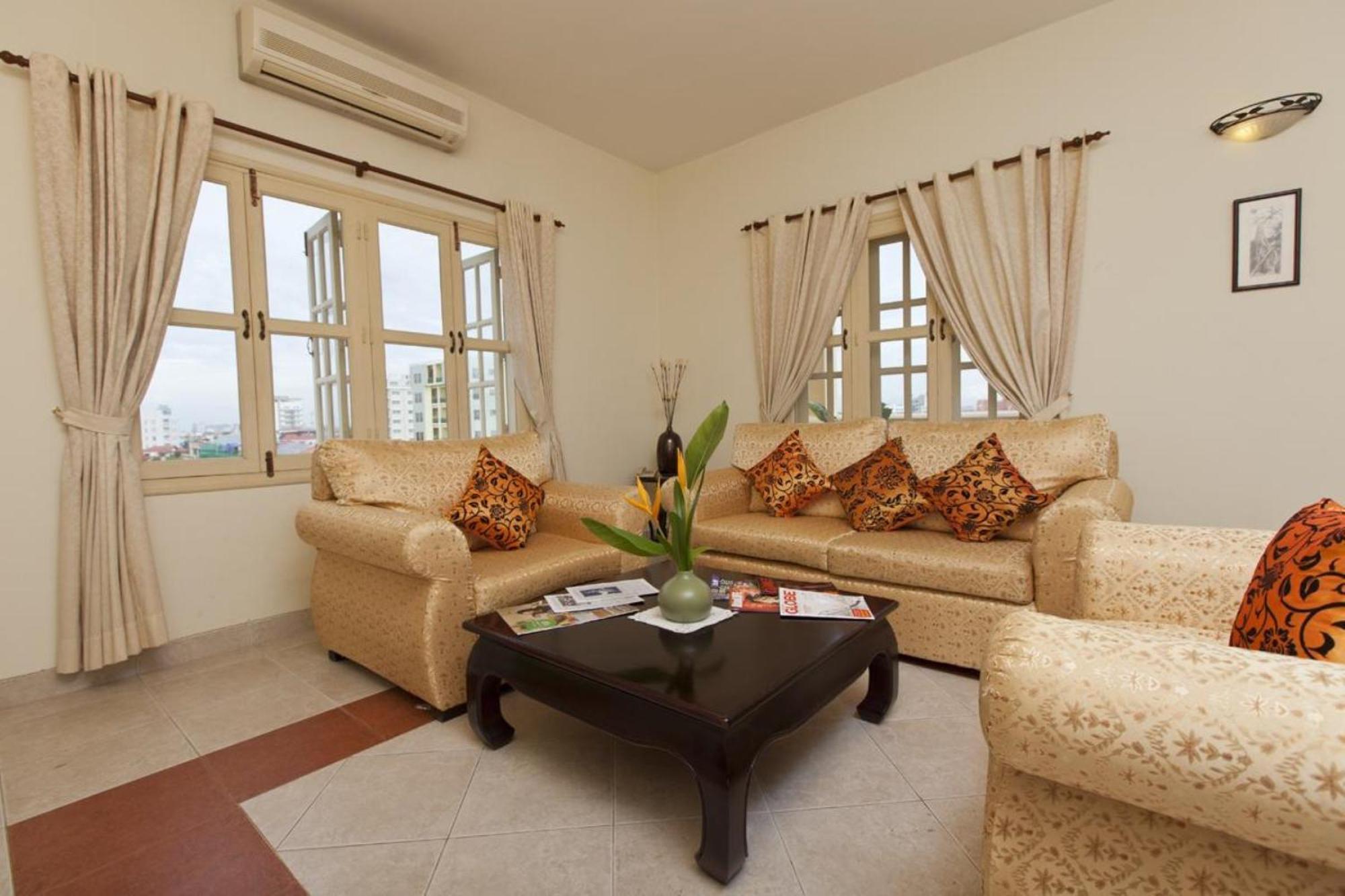 Grand Residence Phnom Penh Ngoại thất bức ảnh