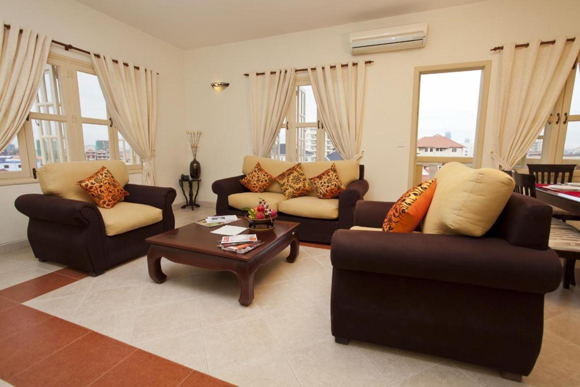 Grand Residence Phnom Penh Ngoại thất bức ảnh