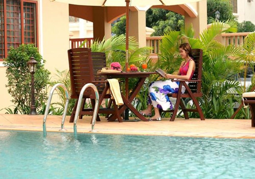 Grand Residence Phnom Penh Ngoại thất bức ảnh