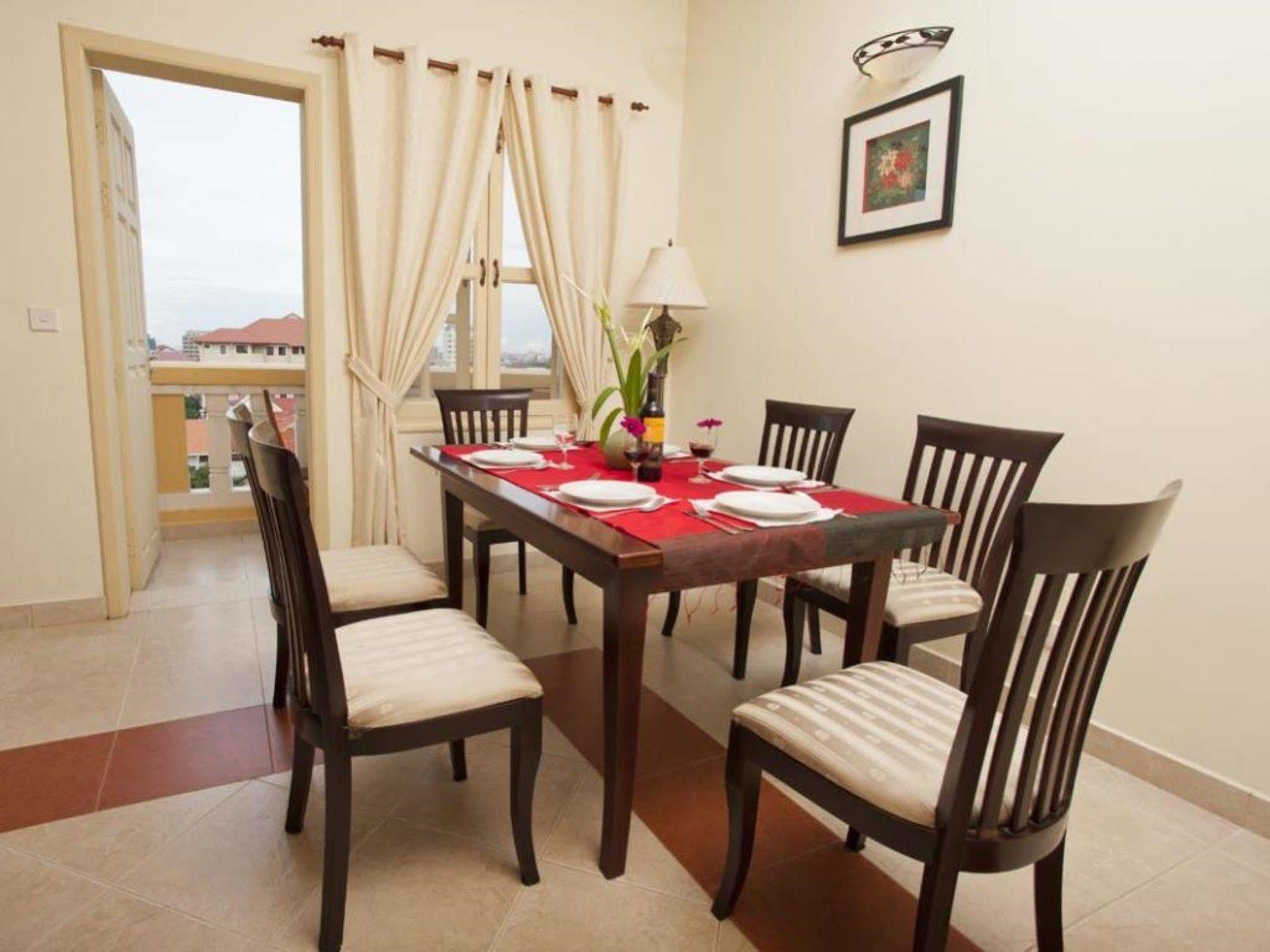 Grand Residence Phnom Penh Ngoại thất bức ảnh