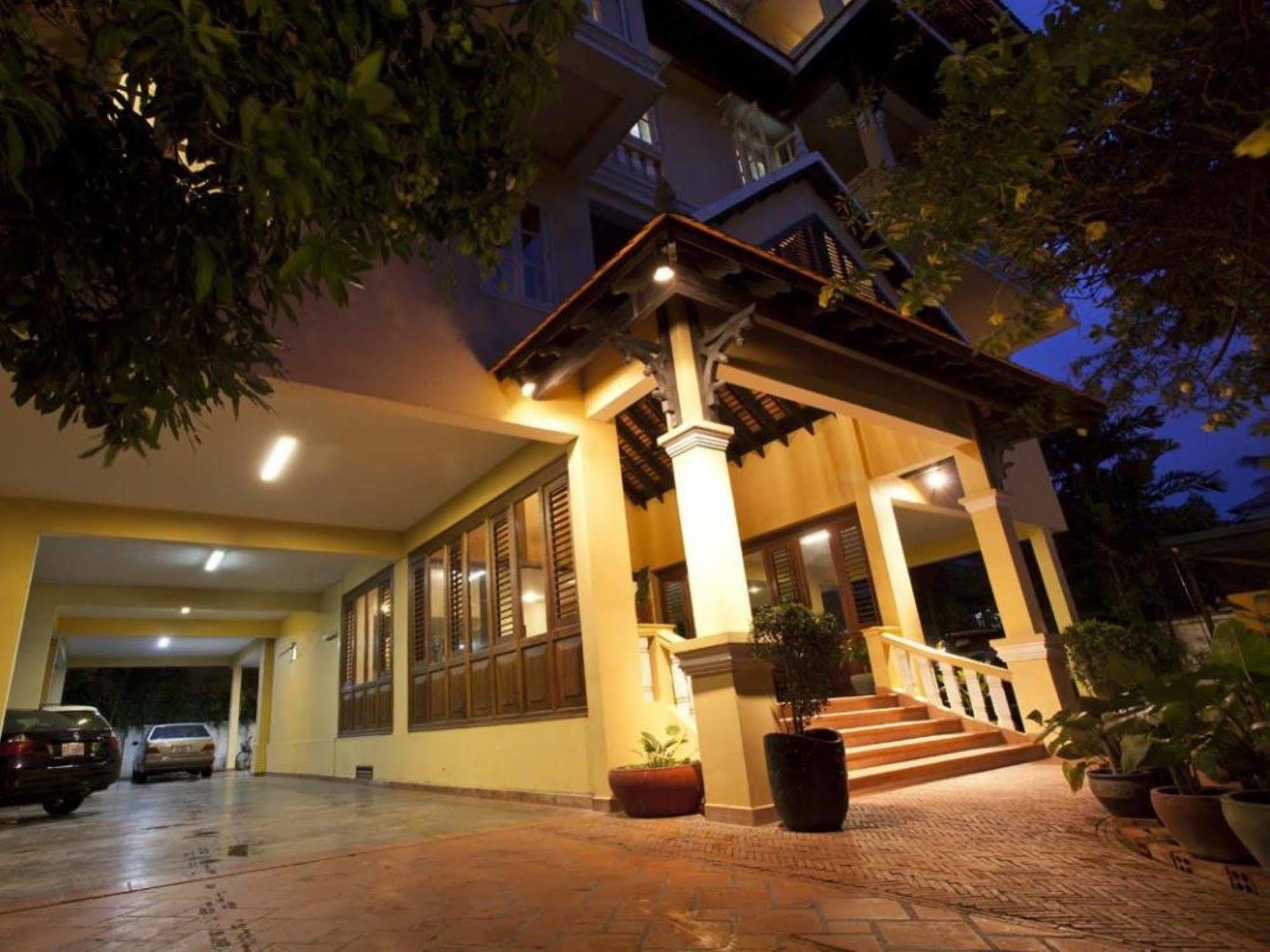 Grand Residence Phnom Penh Ngoại thất bức ảnh